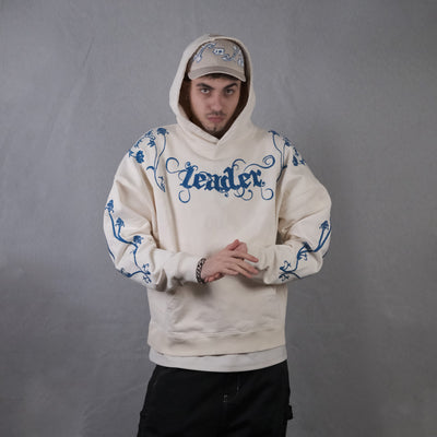 Off-White Floral Hoodie